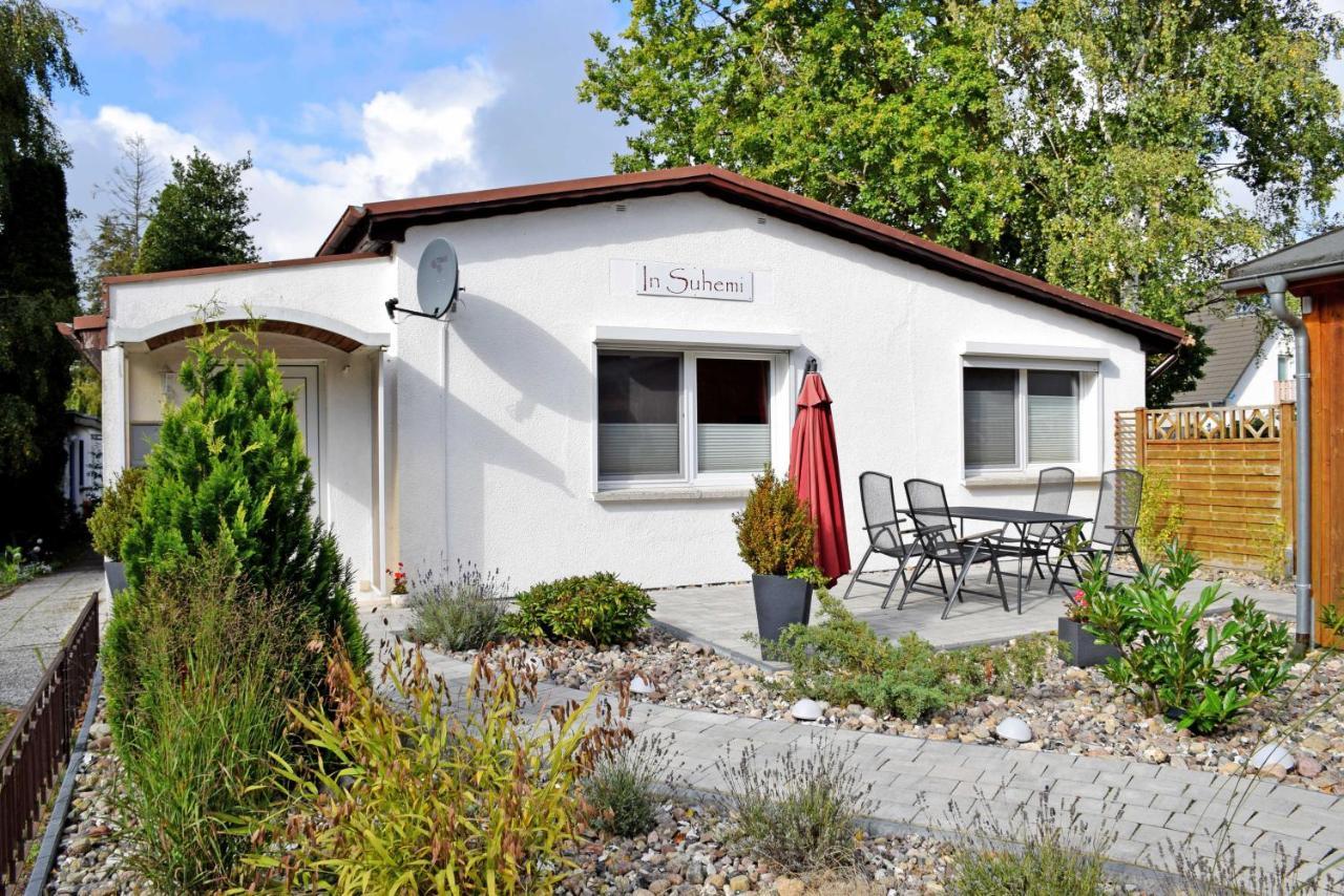 Baaber Ferienhaus Mit Terrasse Und Exterior photo